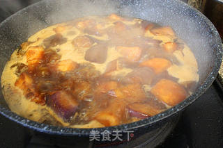 【每日新品】私人订制红烧肉的做法步骤：7