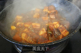【每日新品】私人订制红烧肉的做法步骤：8