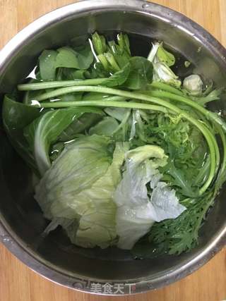 蔬菜汁的做法步骤:2