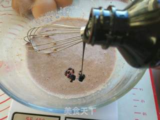 #第四届烘焙大赛暨是爱吃节#红丝绒蛋糕卷的做法步骤:6