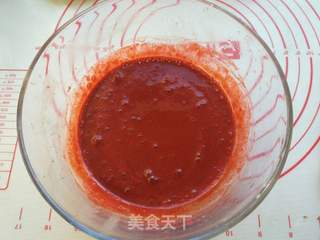 #第四届烘焙大赛暨是爱吃节#红丝绒蛋糕卷的做法步骤:7