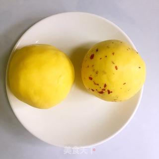 #第四届烘焙大赛暨是爱吃节#玛格丽特饼干的做法步骤：4