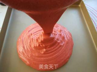 #第四届烘焙大赛暨是爱吃节#红丝绒蛋糕卷的做法步骤:19
