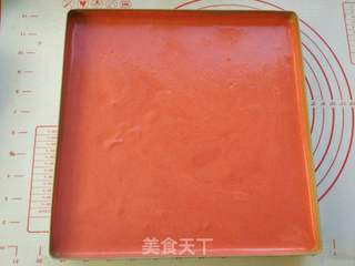 #第四届烘焙大赛暨是爱吃节#红丝绒蛋糕卷的做法步骤:20