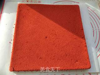 #第四届烘焙大赛暨是爱吃节#红丝绒蛋糕卷的做法步骤:23