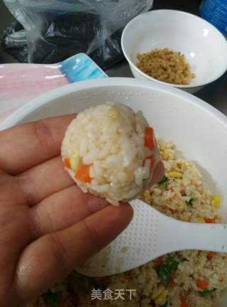 饭团的做法步骤:13