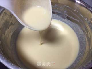 #第四届烘焙大赛暨是爱吃节#草莓/芒果水果班戟可丽饼的做法步骤:8