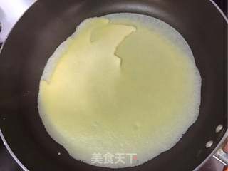 #第四届烘焙大赛暨是爱吃节#草莓/芒果水果班戟可丽饼的做法步骤:9