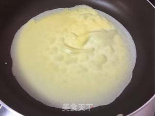 ##第四届烘焙大赛暨是爱吃节#草莓/芒果水果班戟可丽饼的做法图解11