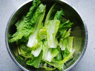 #春食野菜香#蒜蓉莴笋叶的做法步骤:2