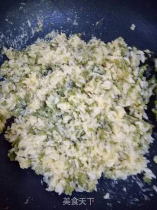 #春食野菜香#香椿蛋炒饭的做法步骤:9