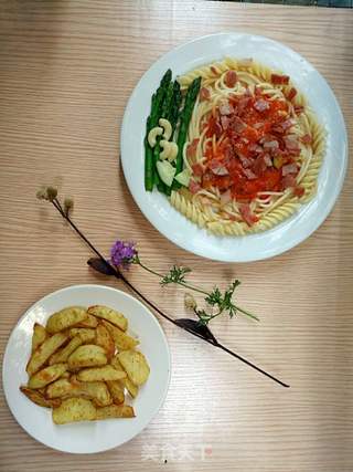 #第四届烘焙大赛暨是爱吃节#超简单孜然烤薯角的做法步骤：7