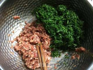 #春食野菜香#茴香饺子的做法步骤:5