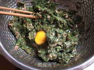#春食野菜香#茴香饺子的做法步骤:6