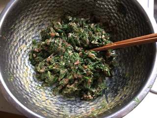 #春食野菜香#茴香饺子的做法步骤:7
