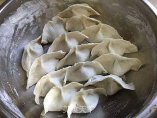 #春食野菜香#茴香饺子的做法步骤:12