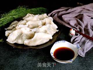 #春食野菜香#茴香饺子的做法步骤:15