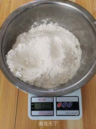 手工自制筋道美味凉皮的做法步骤:2