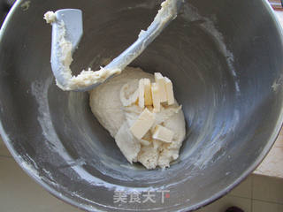 #第四届烘焙大赛暨是爱吃节#草莓夹心牛奶面包的做法步骤:4