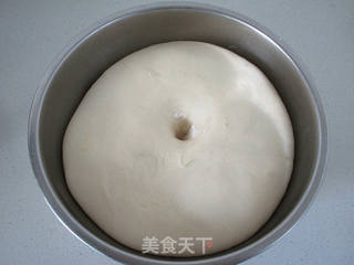 #第四届烘焙大赛暨是爱吃节#草莓夹心牛奶面包的做法步骤:6