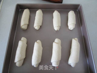 #第四届烘焙大赛暨是爱吃节#草莓夹心牛奶面包的做法步骤:10