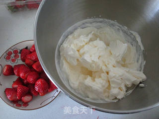 #第四届烘焙大赛暨是爱吃节#草莓夹心牛奶面包的做法步骤:13