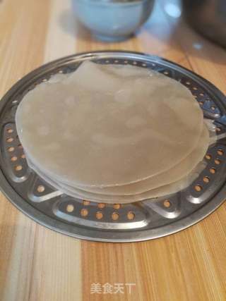 手工自制筋道美味凉皮的做法步骤:16