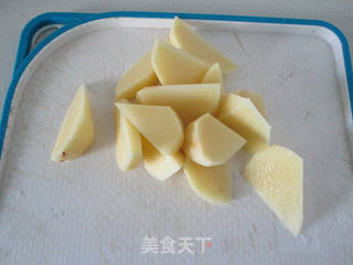 #第四届烘焙大赛暨是爱吃节#迷迭香土豆烤鸡腿的做法步骤:3
