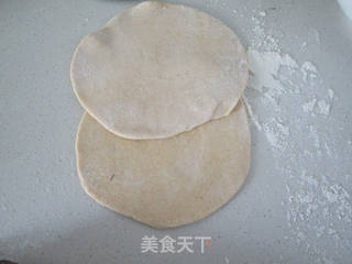 #春食野菜香#杂粮茴香鲜肉饼的做法步骤:6