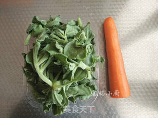  #春食野菜香#  凉拌冰草的做法步骤：1