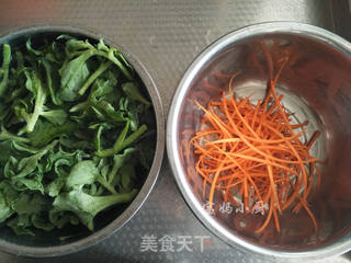 #春食野菜香# 凉拌冰草的做法步骤:2