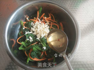 #春食野菜香# 凉拌冰草的做法步骤:6