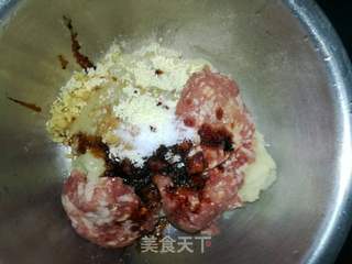 肉末土豆饼的做法步骤:3