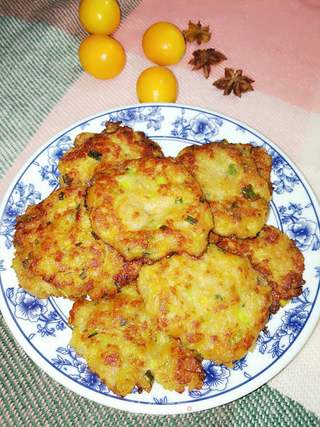肉末土豆饼的做法步骤:7