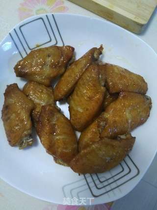 #第四届烘焙大赛暨是爱吃节#烤鸡翅的做法步骤:8