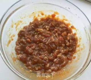 荠菜猪肉水饺的做法步骤:4