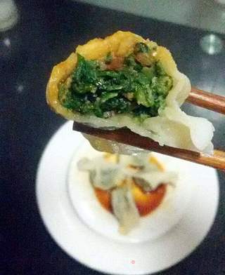 荠菜猪肉水饺的做法步骤:20