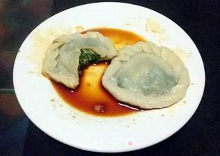 荠菜猪肉水饺的做法步骤:21