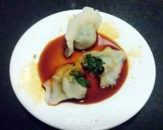 荠菜猪肉水饺的做法步骤:22