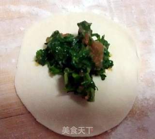荠菜猪肉水饺的做法步骤:15