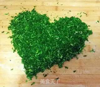 荠菜猪肉水饺的做法步骤:10