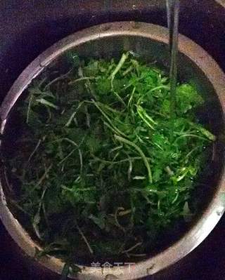 荠菜猪肉水饺的做法步骤:5