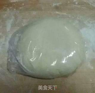 荠菜猪肉水饺的做法步骤:3