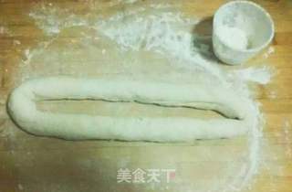荠菜猪肉水饺的做法步骤:13