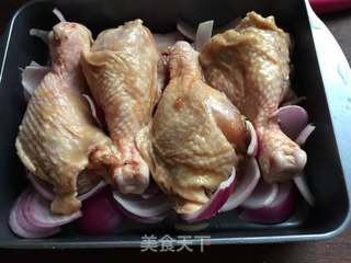 #第四届烘焙大赛暨是爱吃节#香草烤鸡腿的做法步骤:6