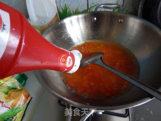 茄汁白玉菇的做法步骤：7