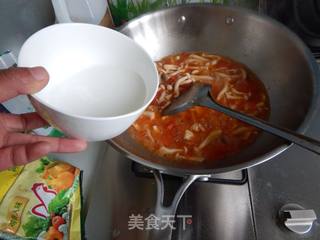 茄汁白玉菇的做法步骤：12