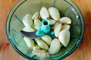 蒜烤茄子的做法步骤:2