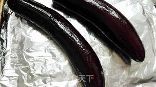 蒜烤茄子的做法步骤:10