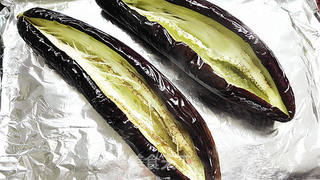 蒜烤茄子的做法步骤:12